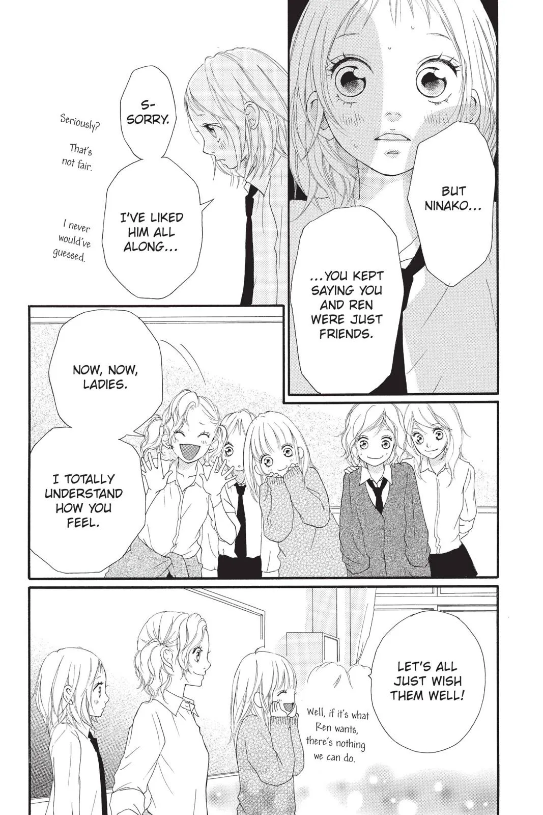 Read Strobe Edge (en) Manga Online