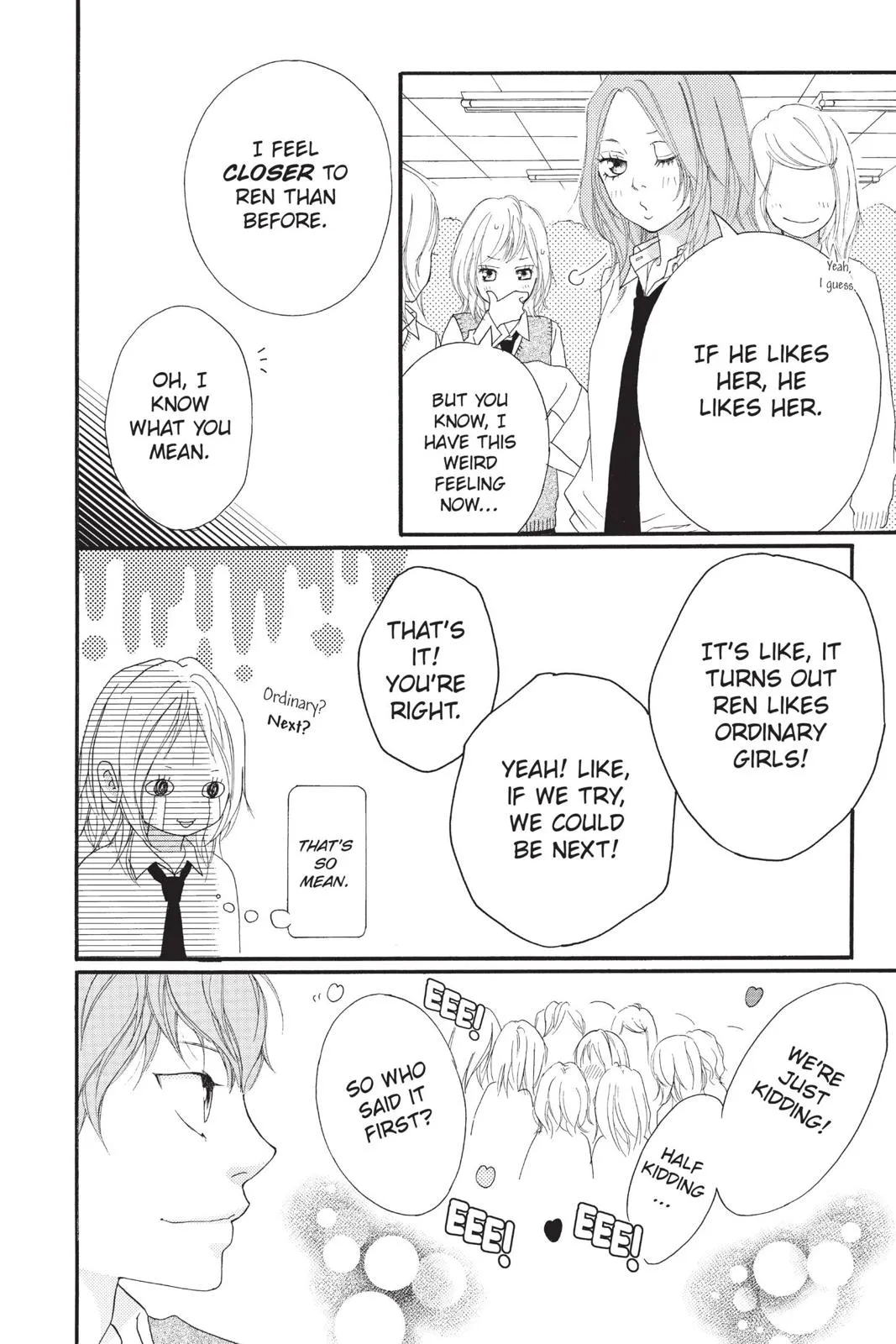 Read Strobe Edge (en) Manga Online