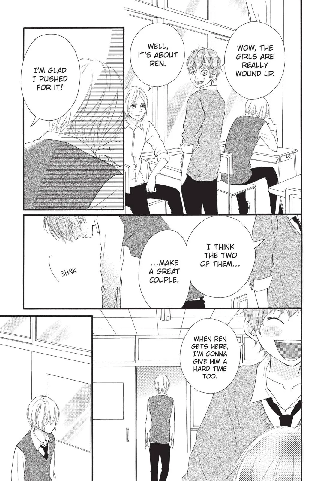 Read Strobe Edge (en) Manga Online