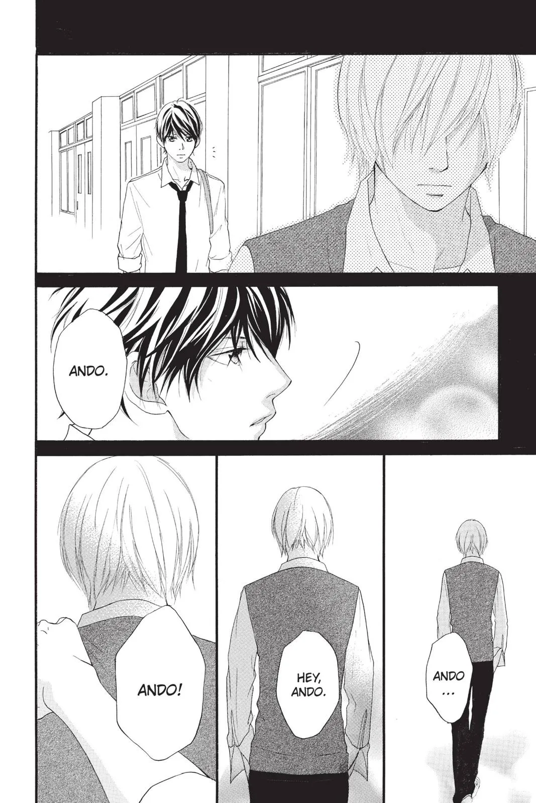 Read Strobe Edge (en) Manga Online