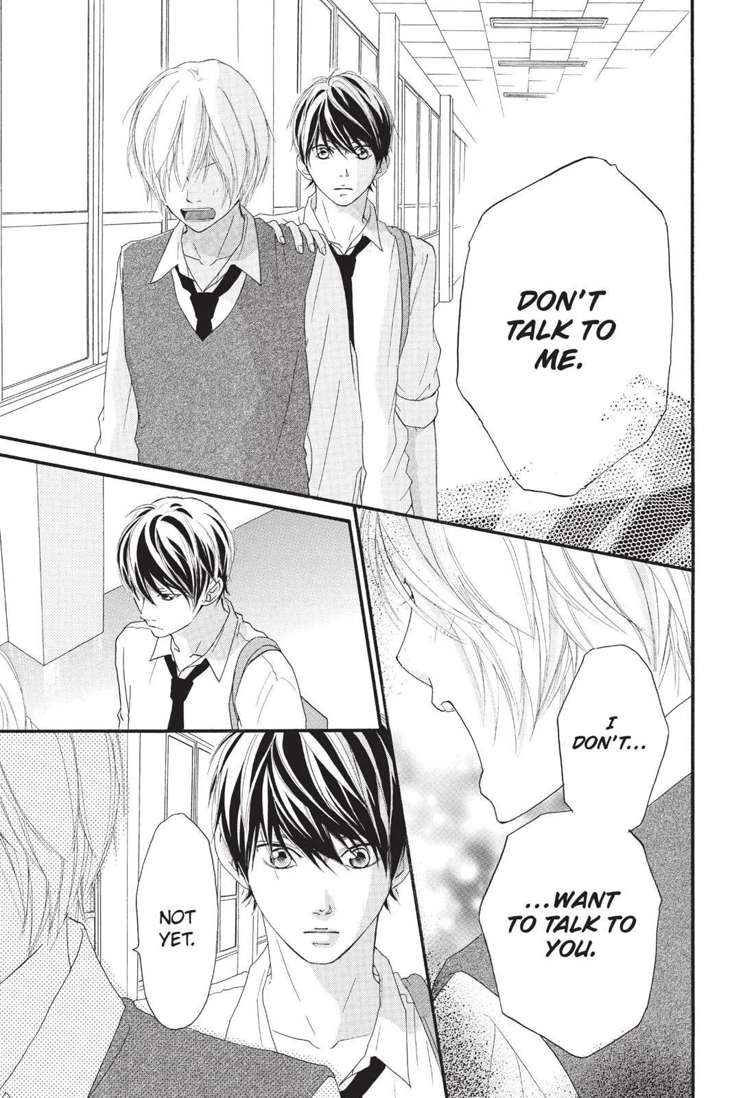 Read Strobe Edge (en) Manga Online