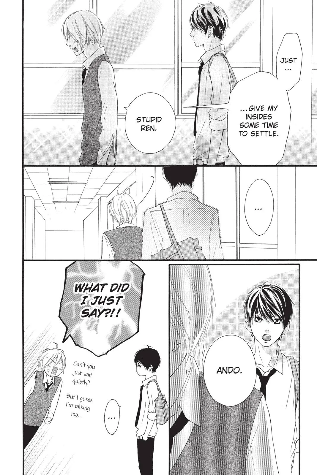 Read Strobe Edge (en) Manga Online