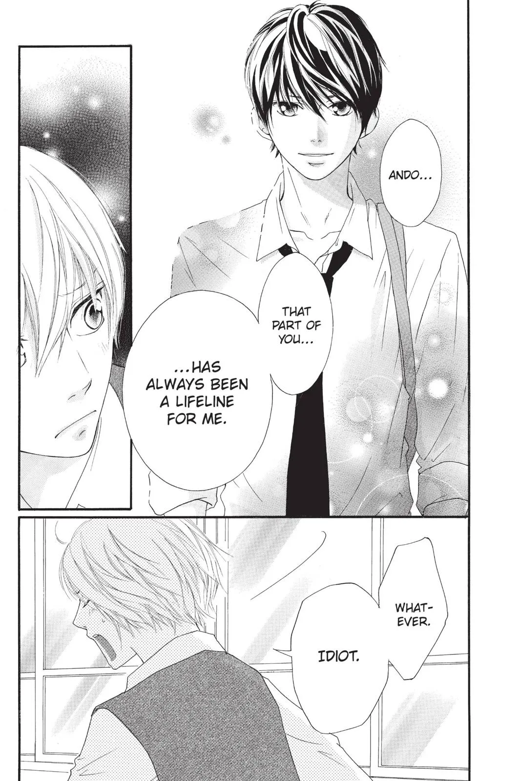 Read Strobe Edge (en) Manga Online