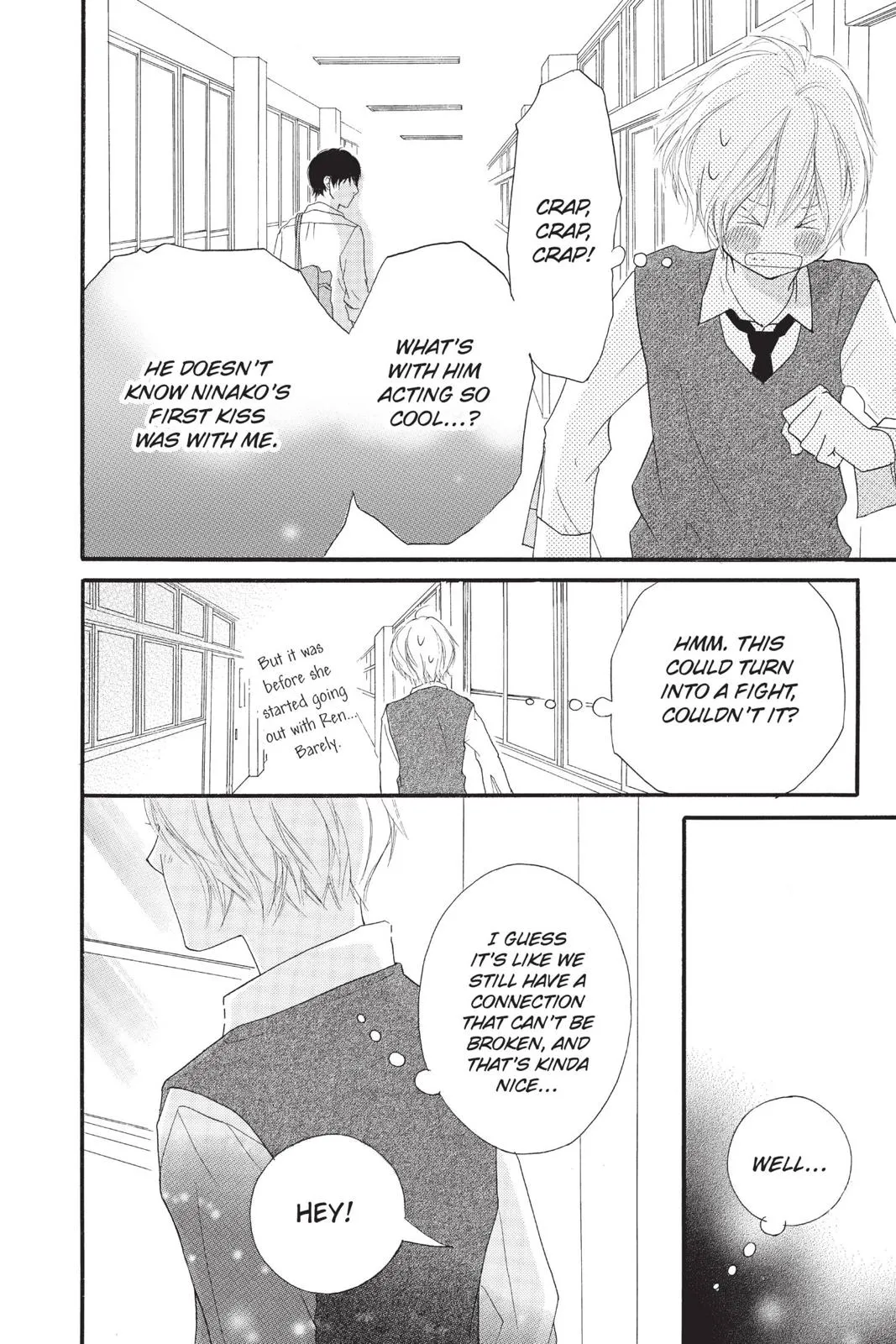 Read Strobe Edge (en) Manga Online