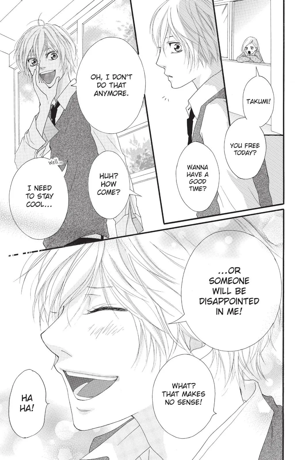 Read Strobe Edge (en) Manga Online