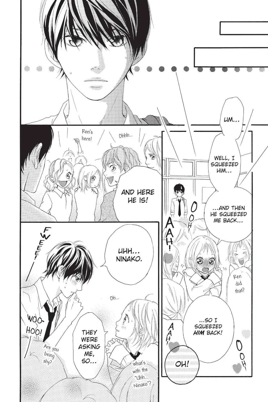 Read Strobe Edge (en) Manga Online