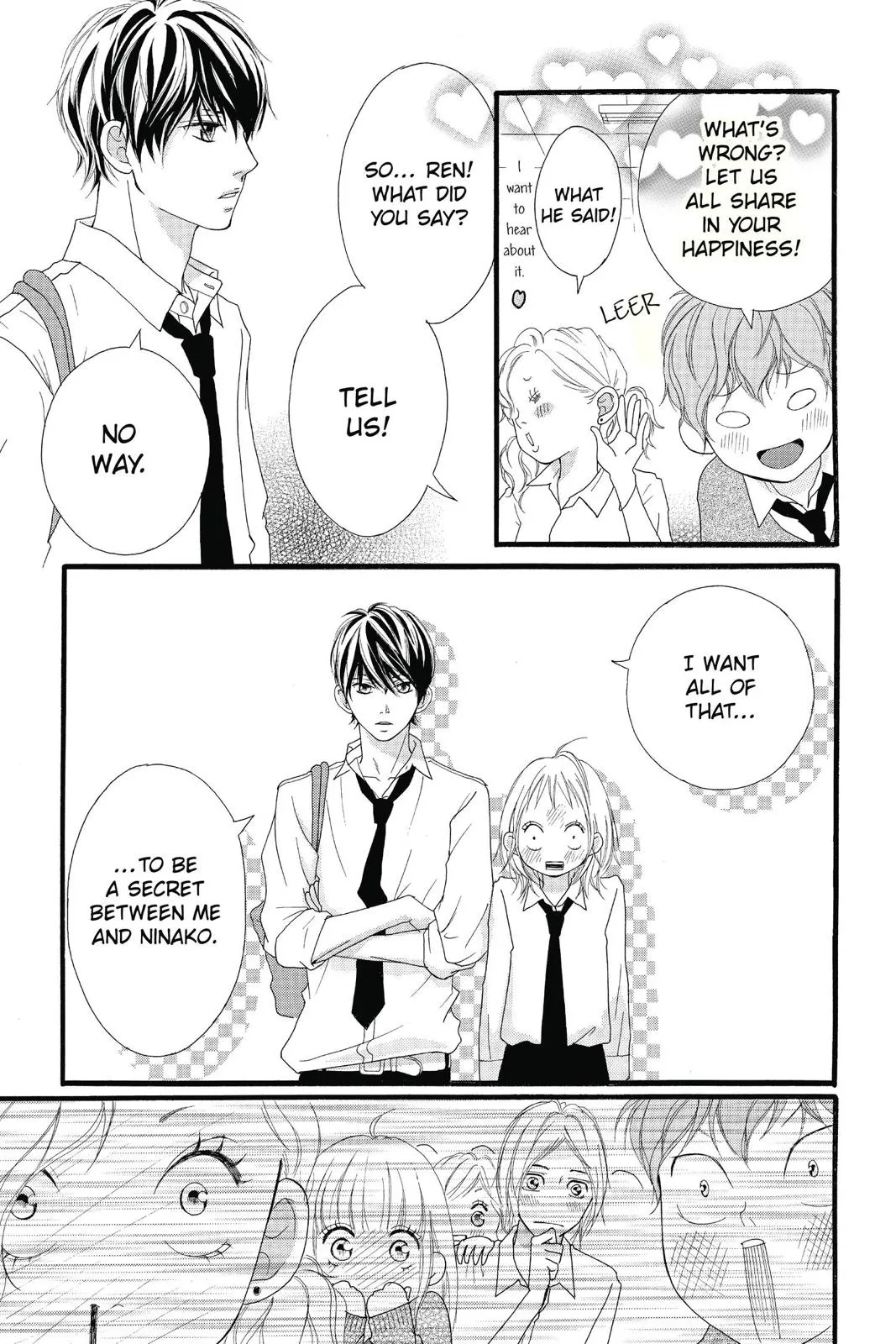 Read Strobe Edge (en) Manga Online