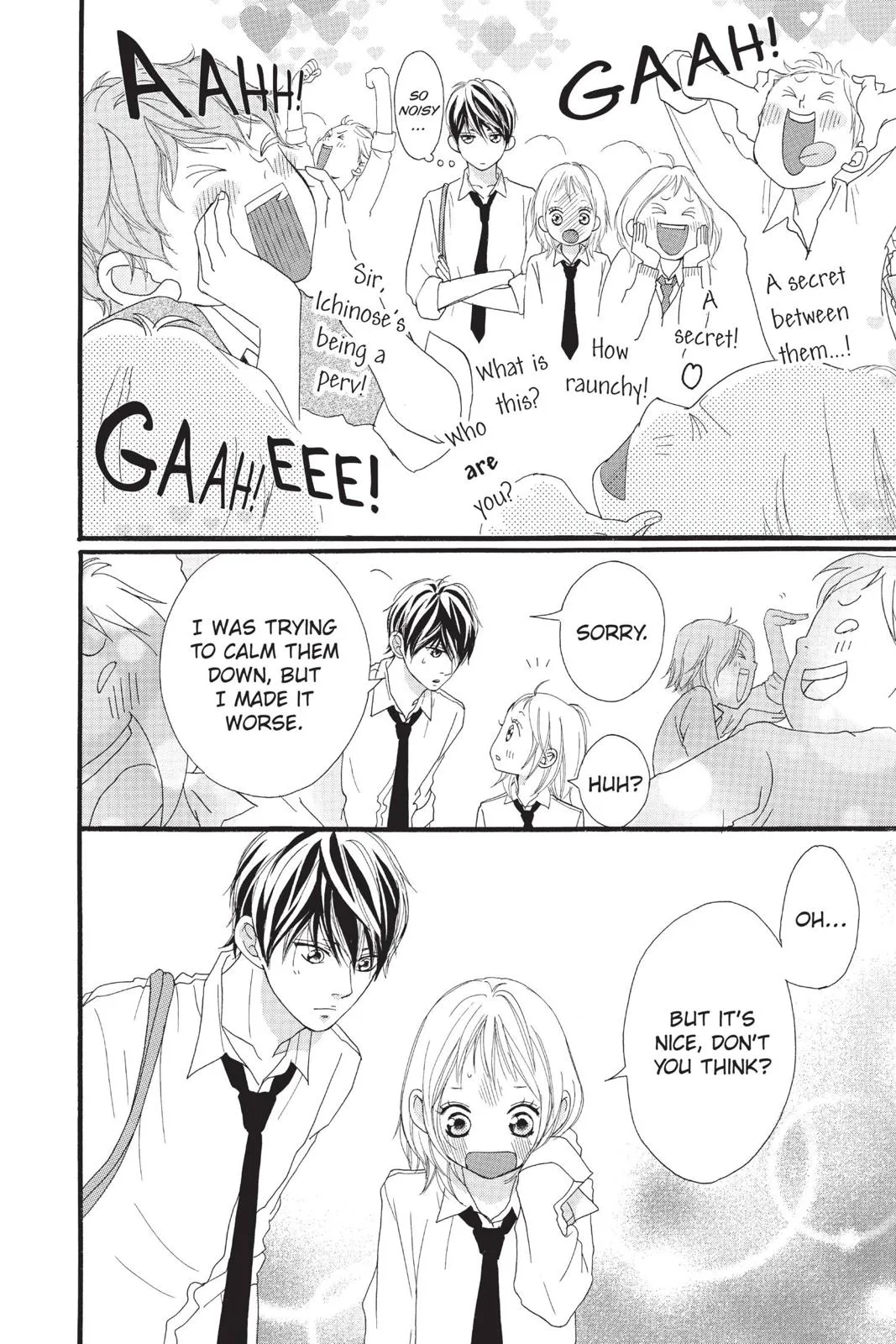 Read Strobe Edge (en) Manga Online