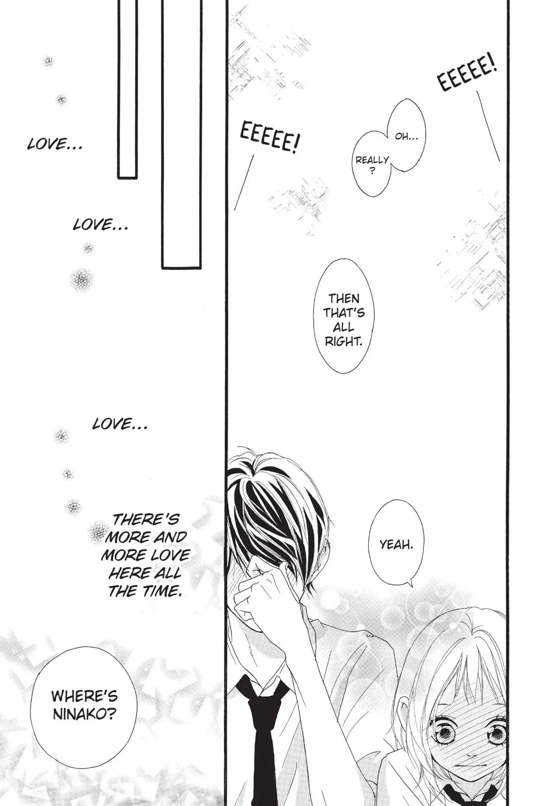 Read Strobe Edge (en) Manga Online