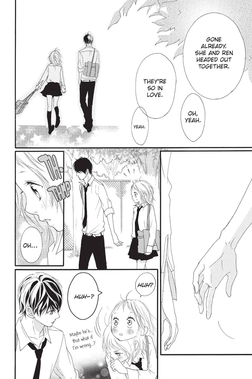 Read Strobe Edge (en) Manga Online