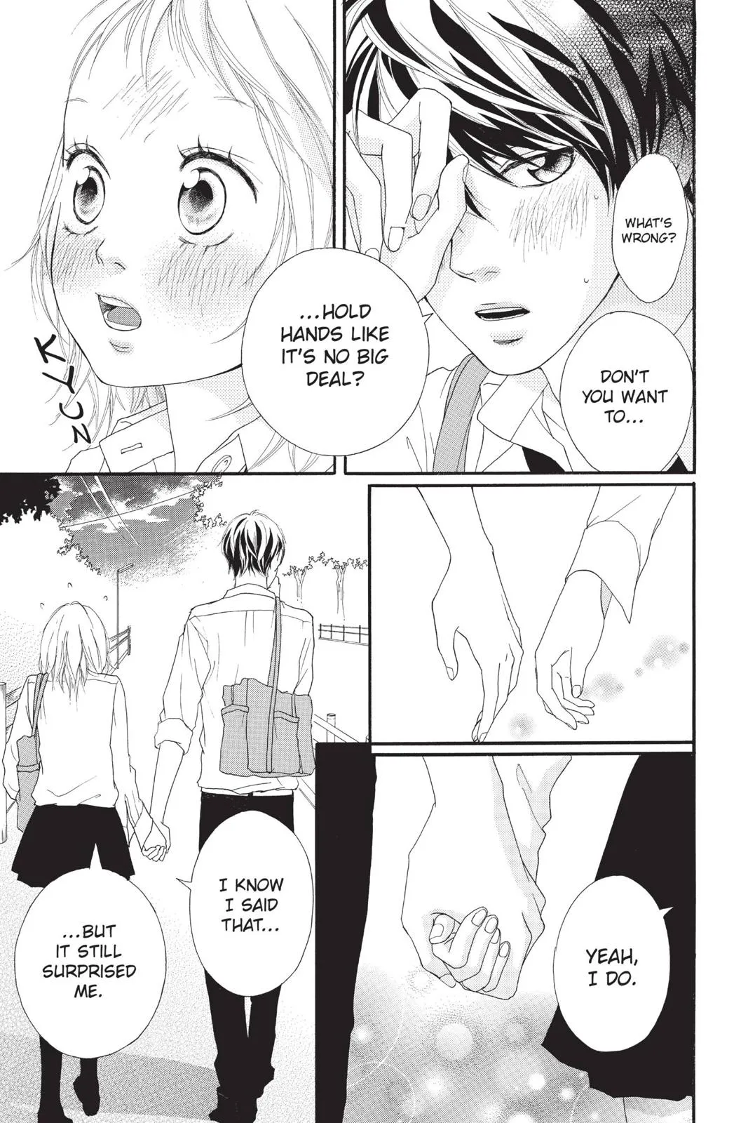 Read Strobe Edge (en) Manga Online