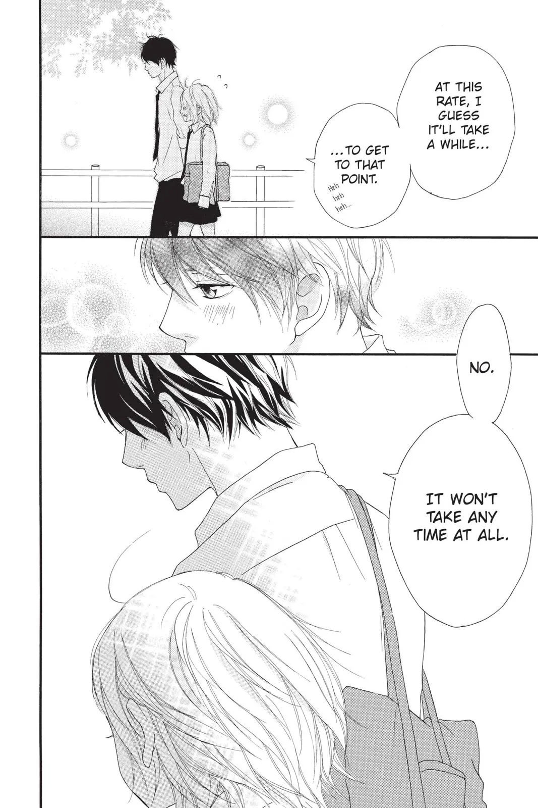 Read Strobe Edge (en) Manga Online