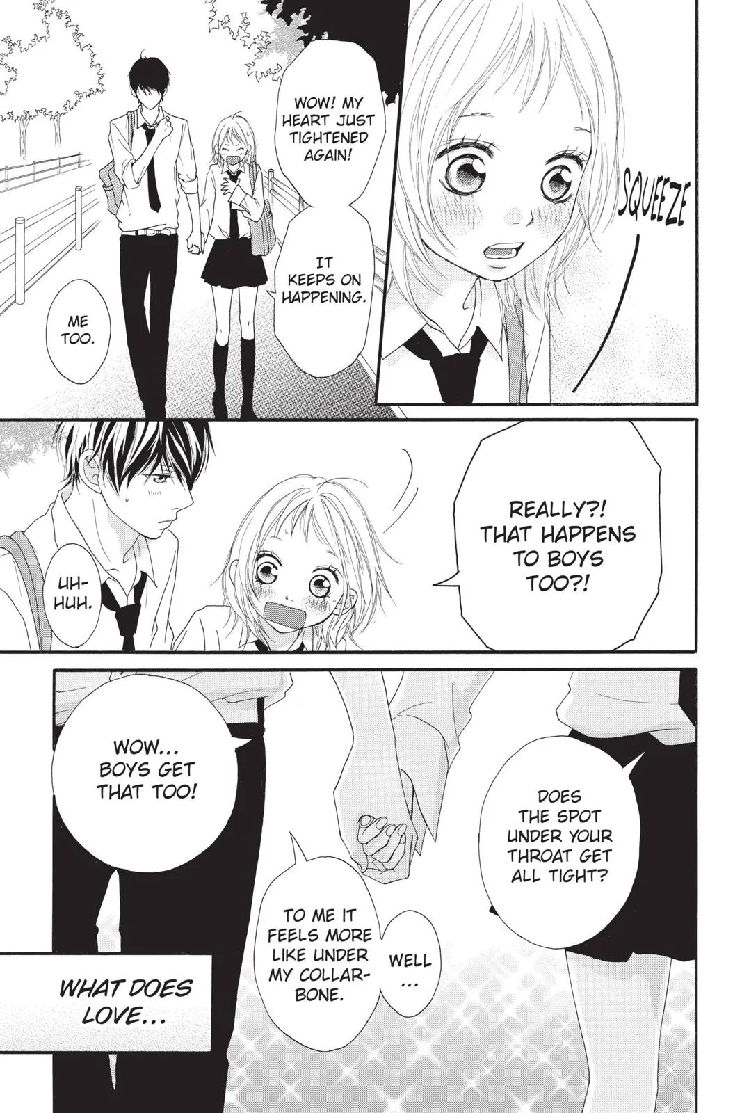 Read Strobe Edge (en) Manga Online