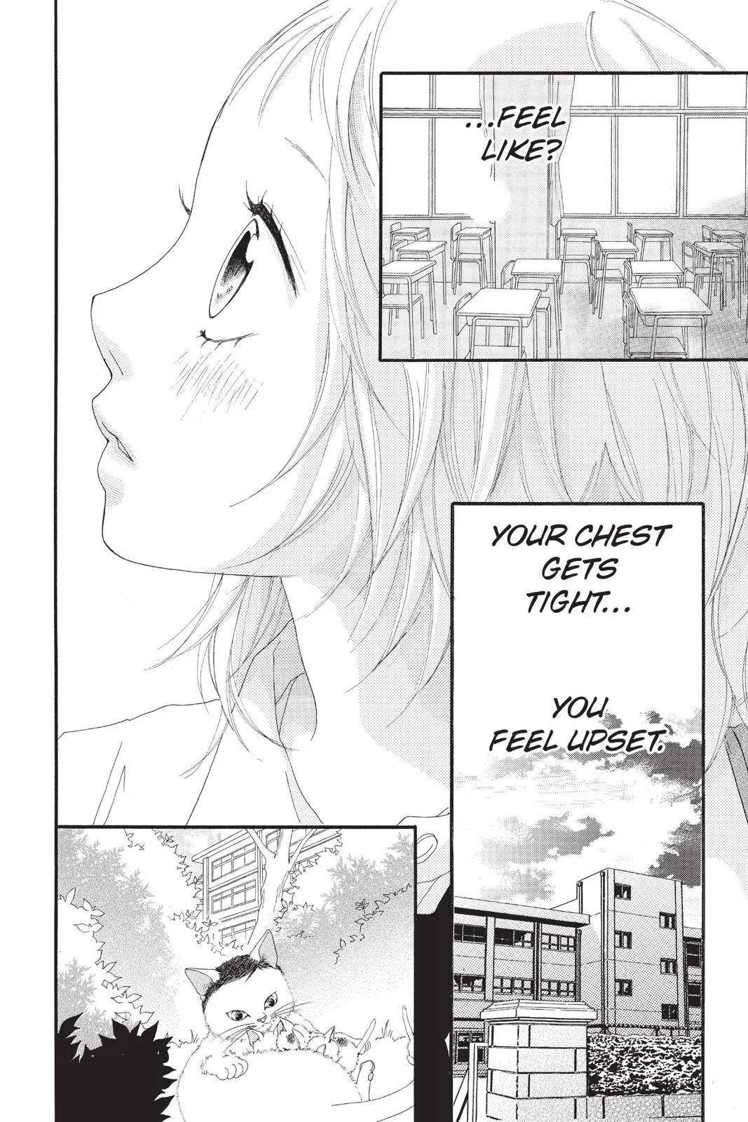 Read Strobe Edge (en) Manga Online