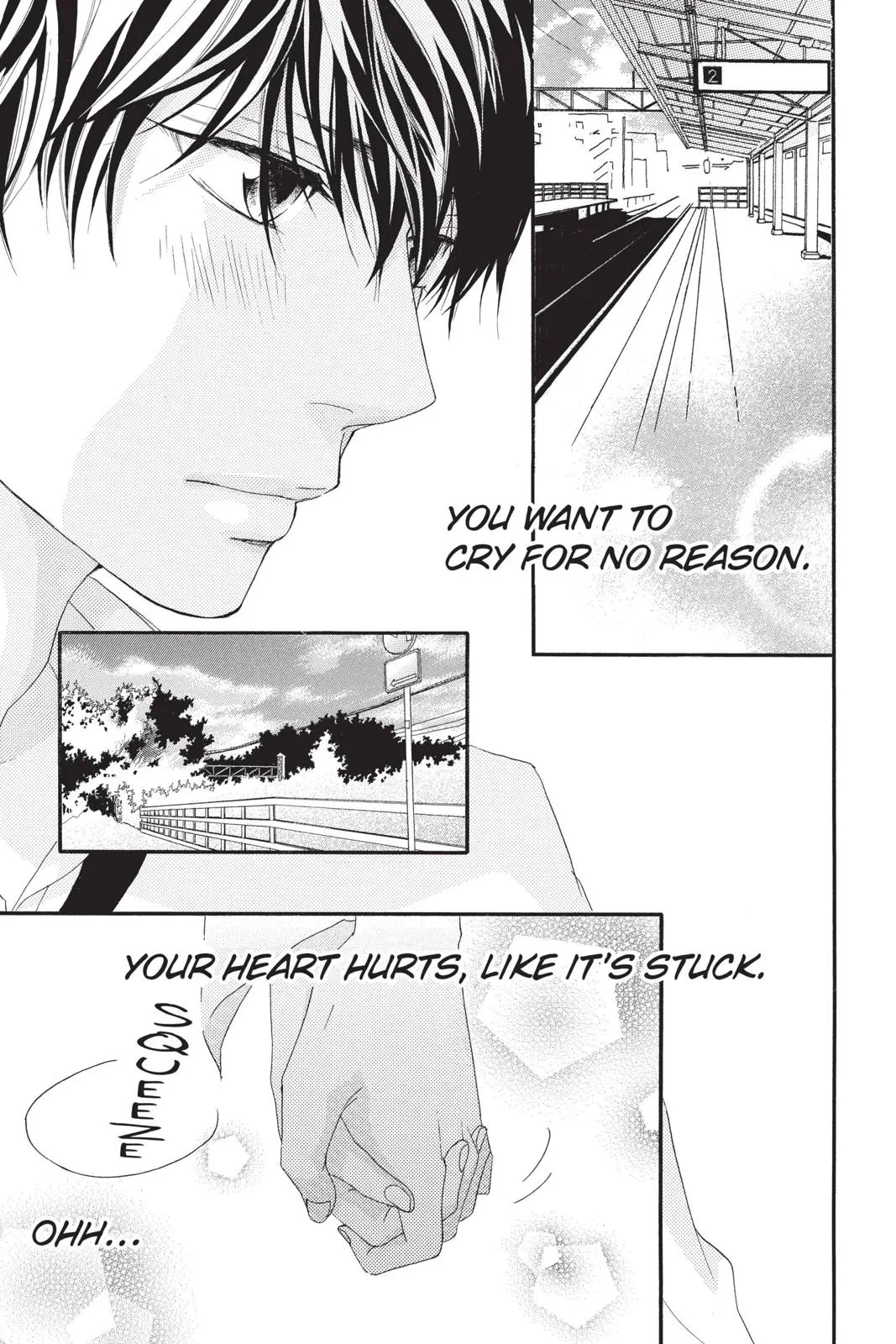 Read Strobe Edge (en) Manga Online