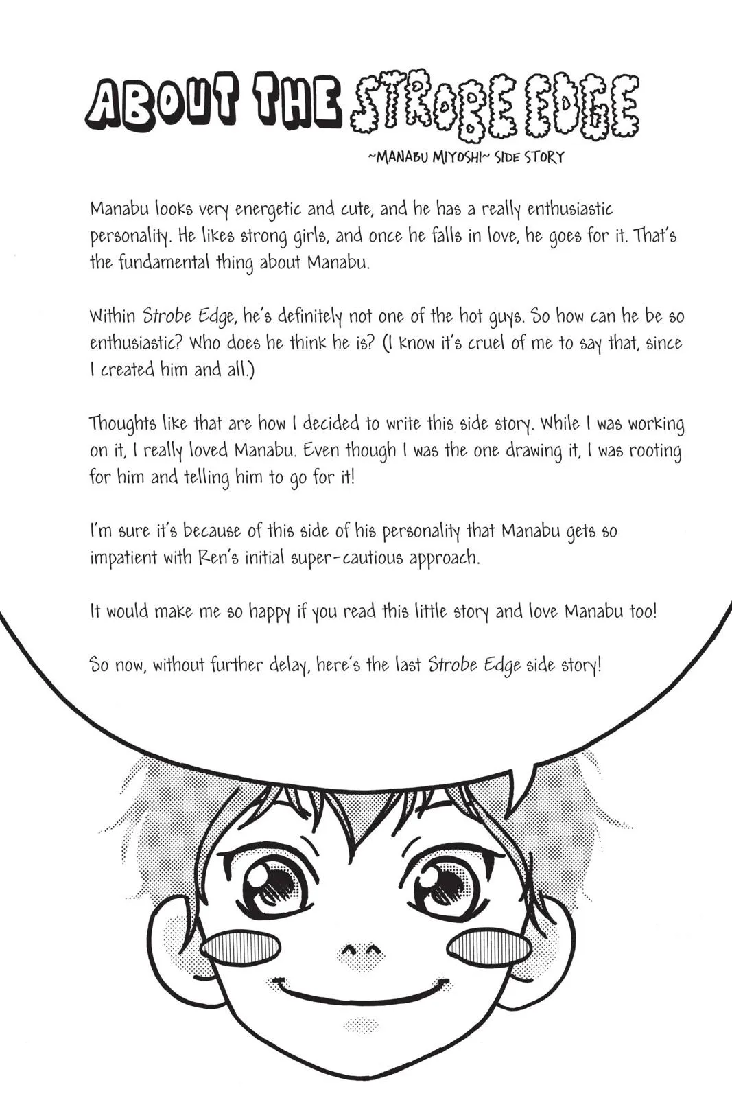 Read Strobe Edge (en) Manga Online