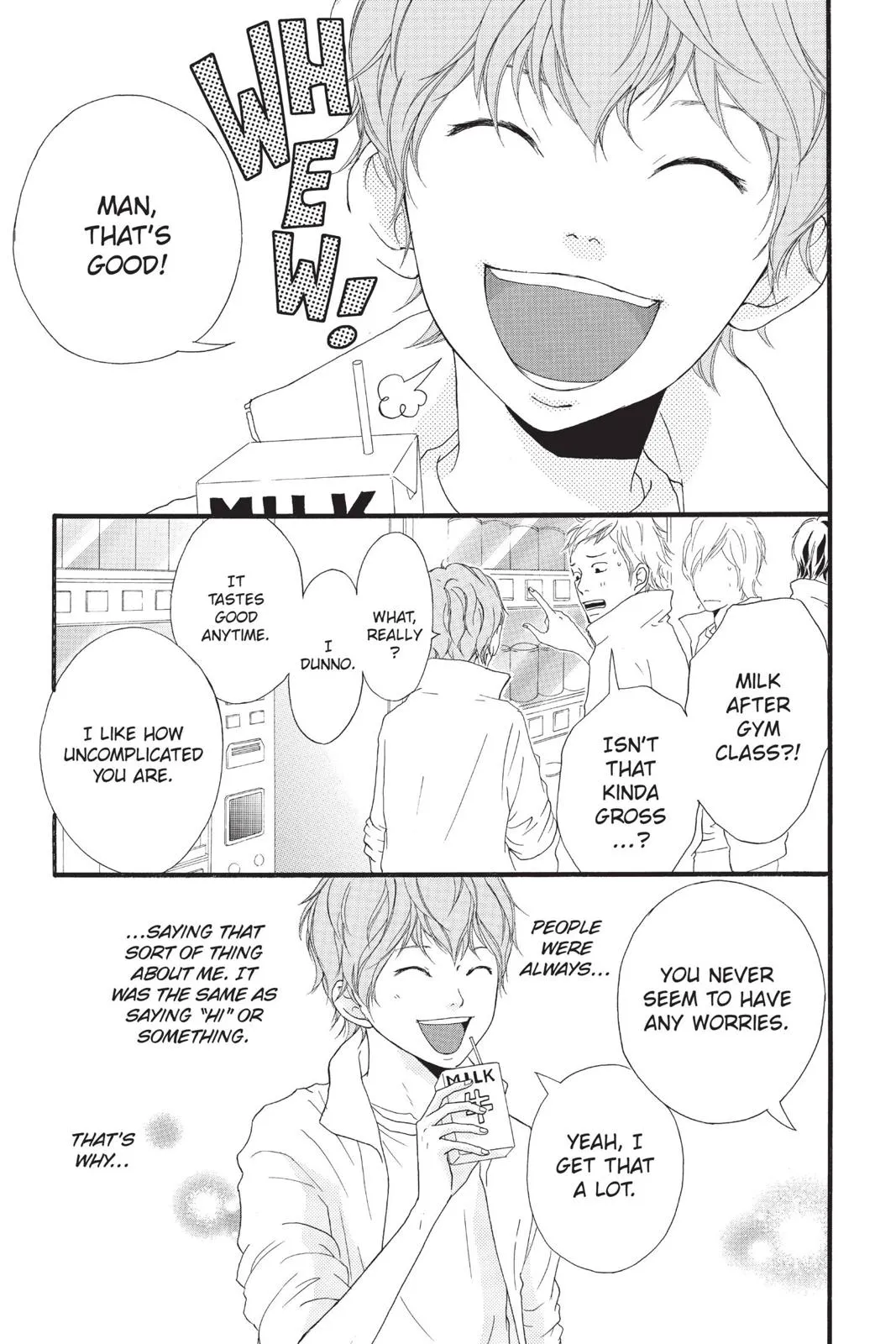 Read Strobe Edge (en) Manga Online