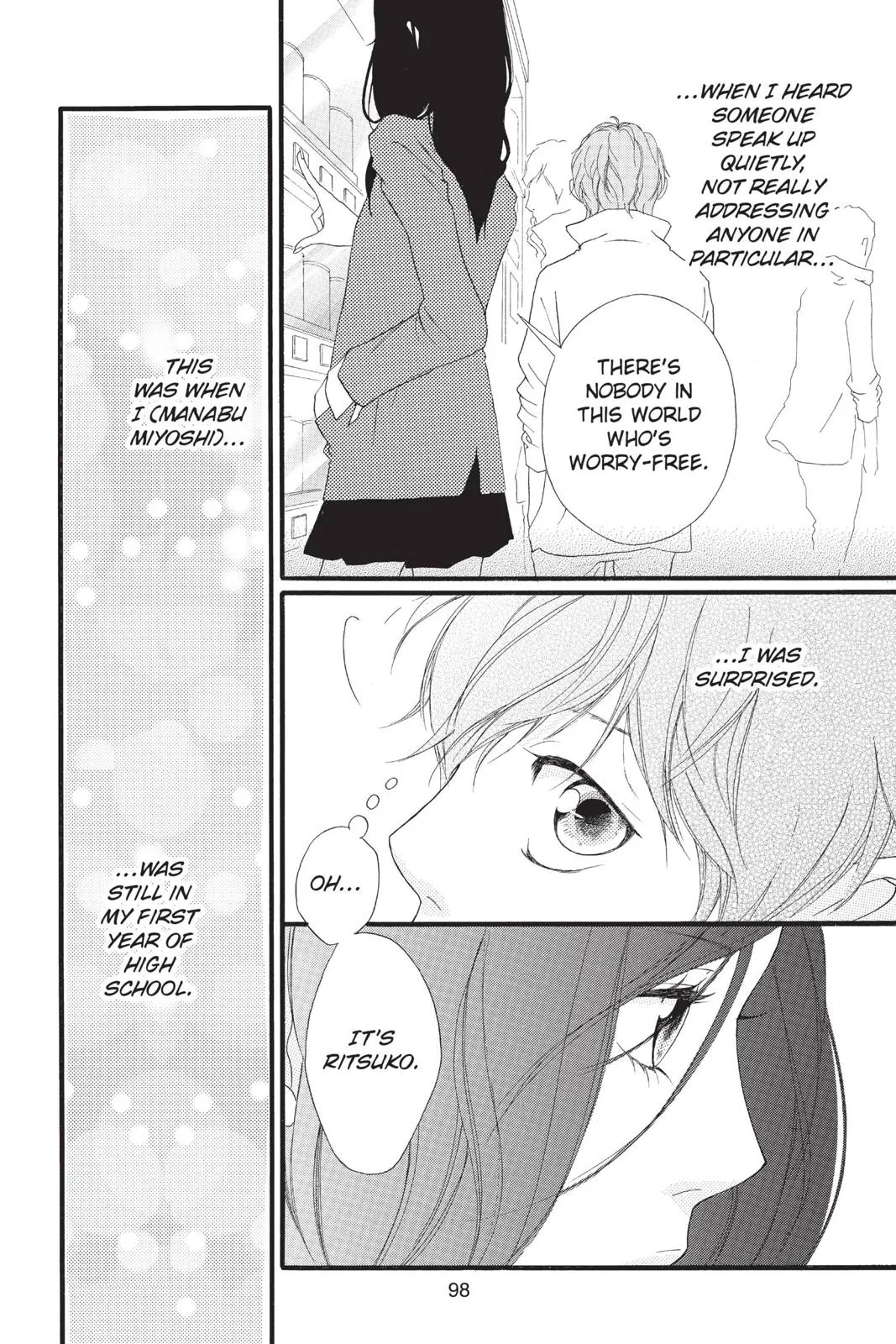 Read Strobe Edge (en) Manga Online