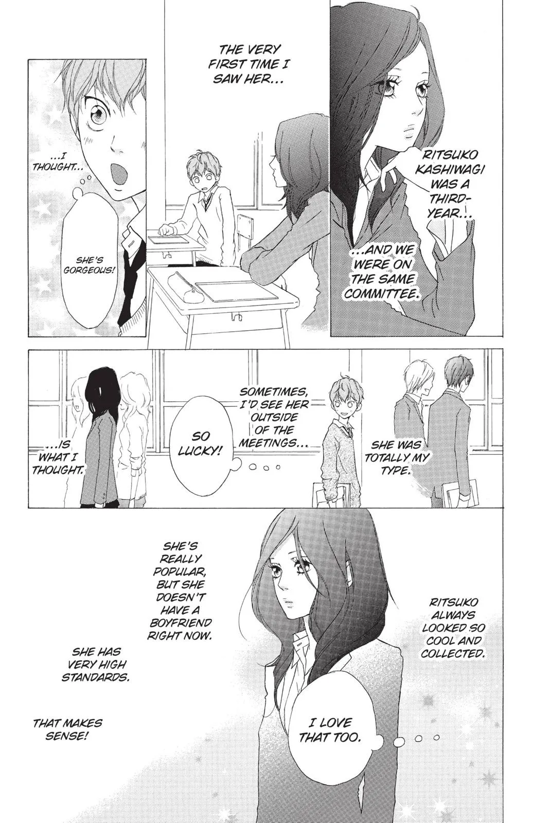 Read Strobe Edge (en) Manga Online