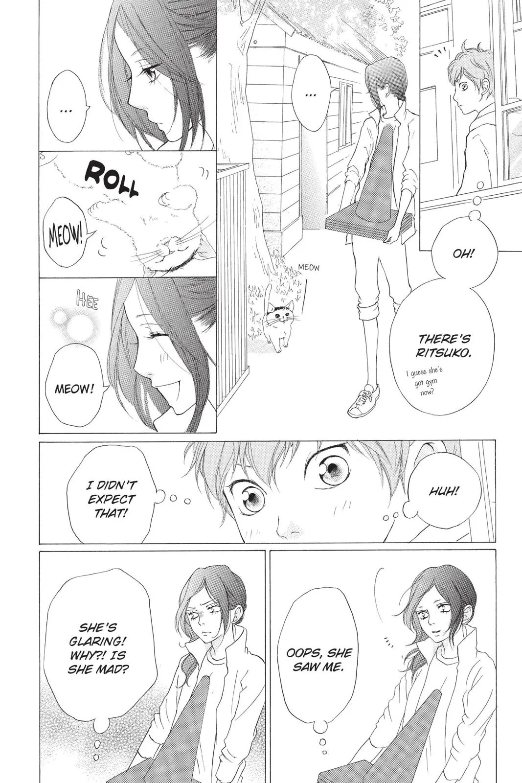 Read Strobe Edge (en) Manga Online