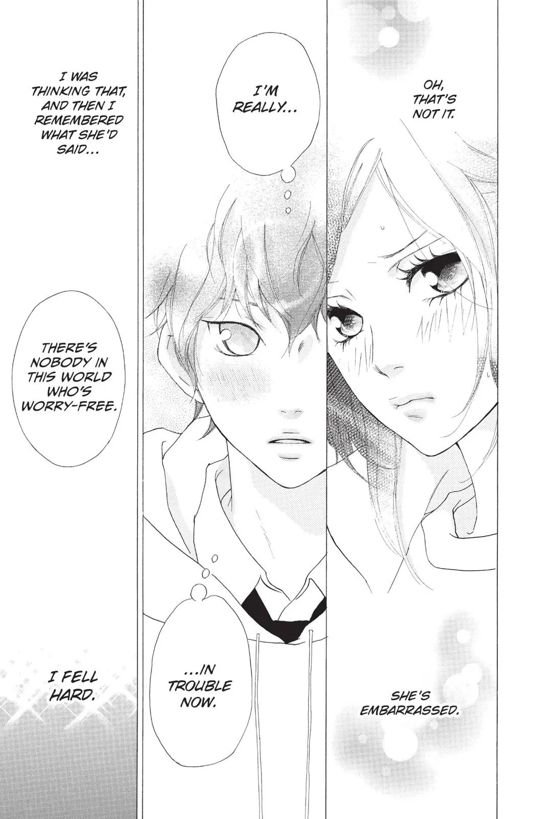 Read Strobe Edge (en) Manga Online