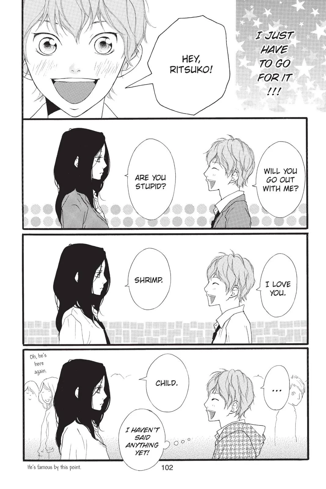 Read Strobe Edge (en) Manga Online