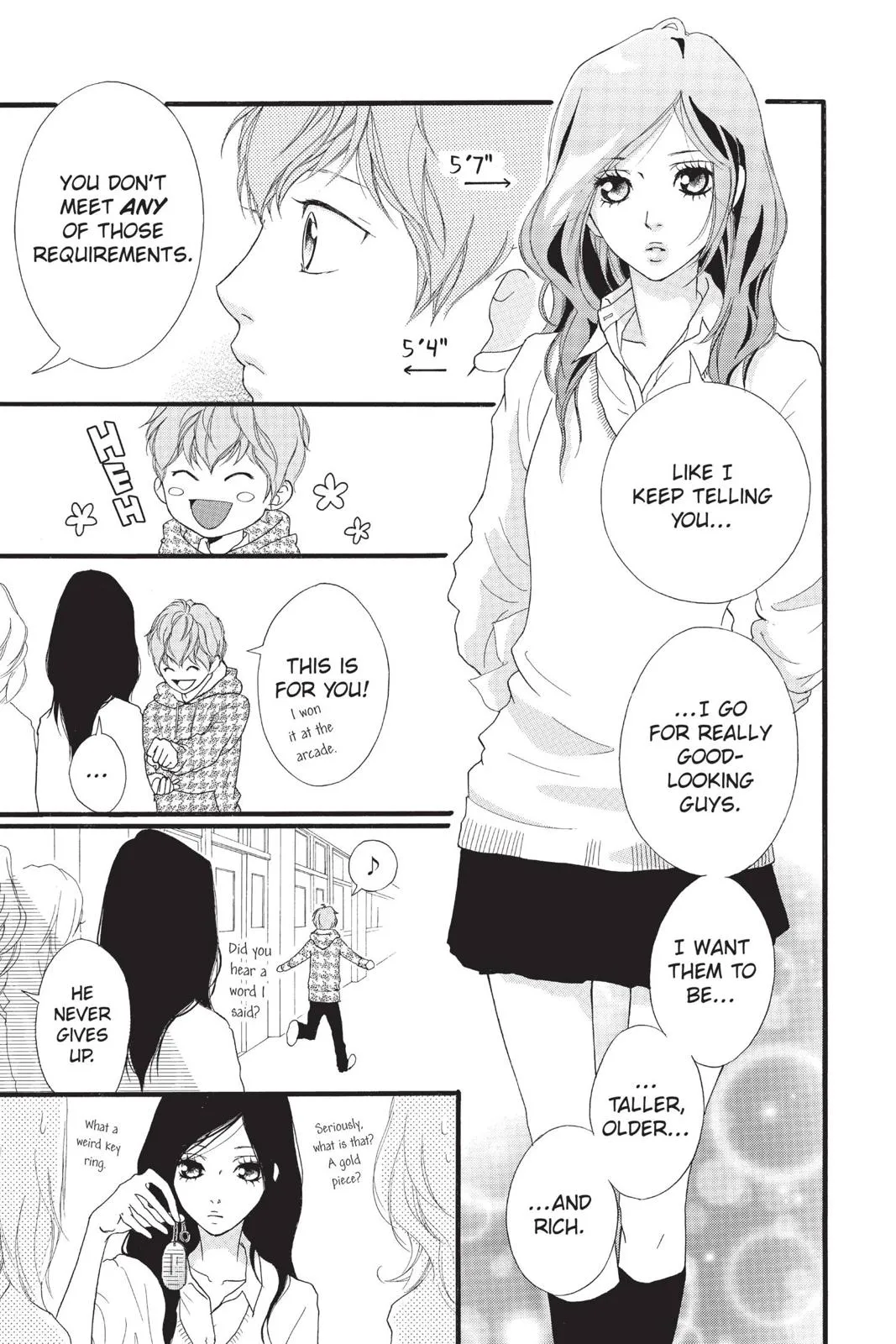 Read Strobe Edge (en) Manga Online