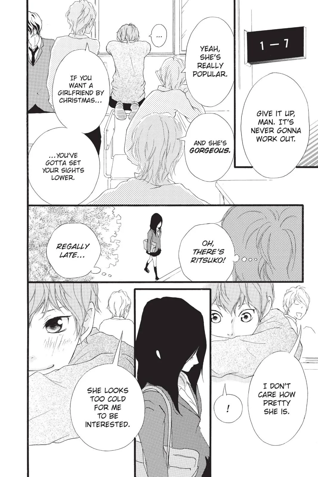 Read Strobe Edge (en) Manga Online