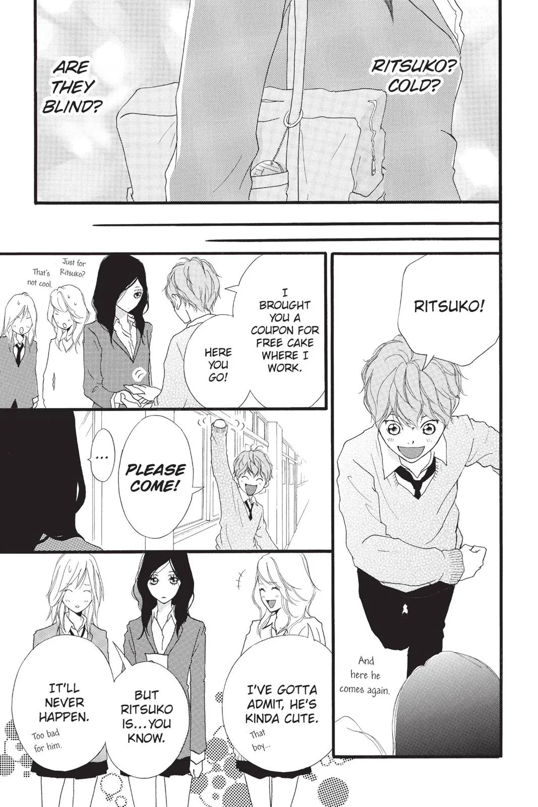 Read Strobe Edge (en) Manga Online