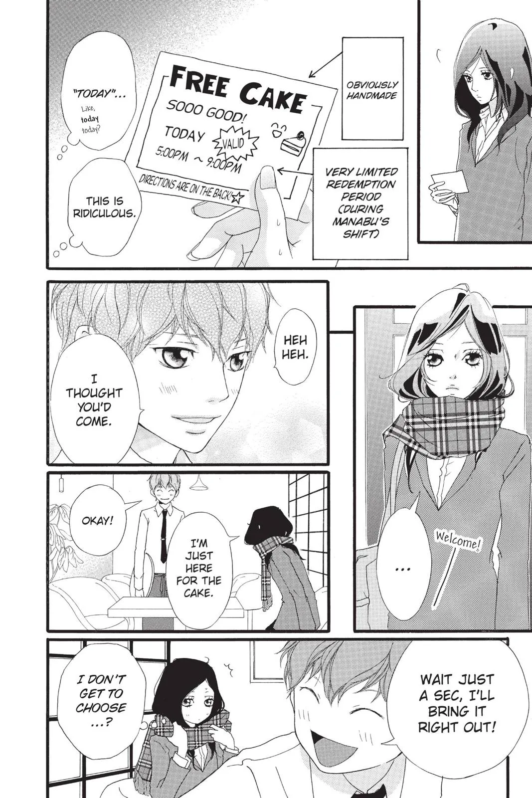 Read Strobe Edge (en) Manga Online