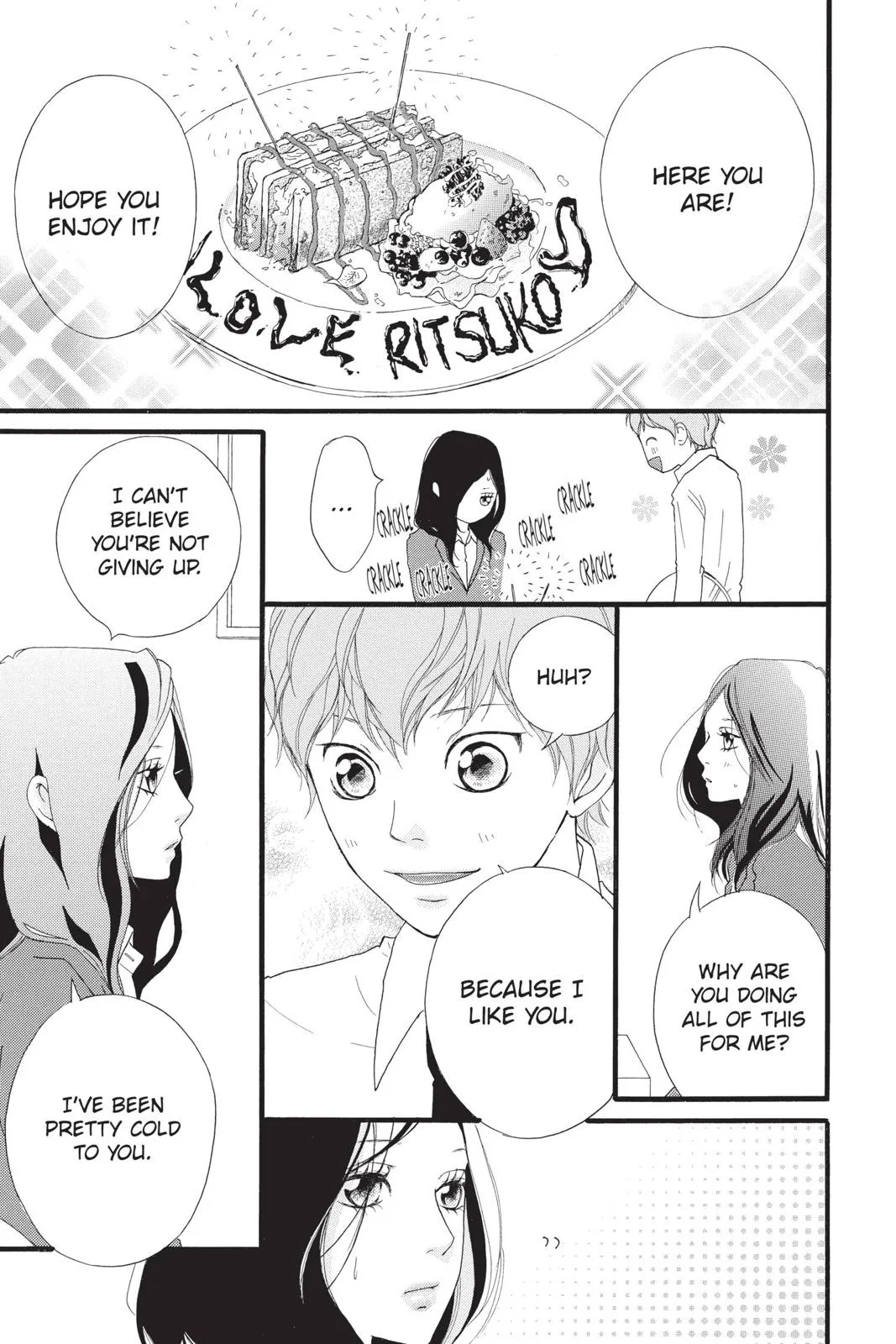 Read Strobe Edge (en) Manga Online