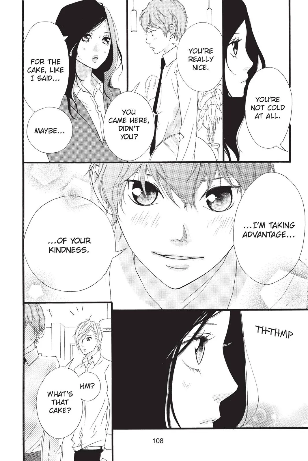 Read Strobe Edge (en) Manga Online