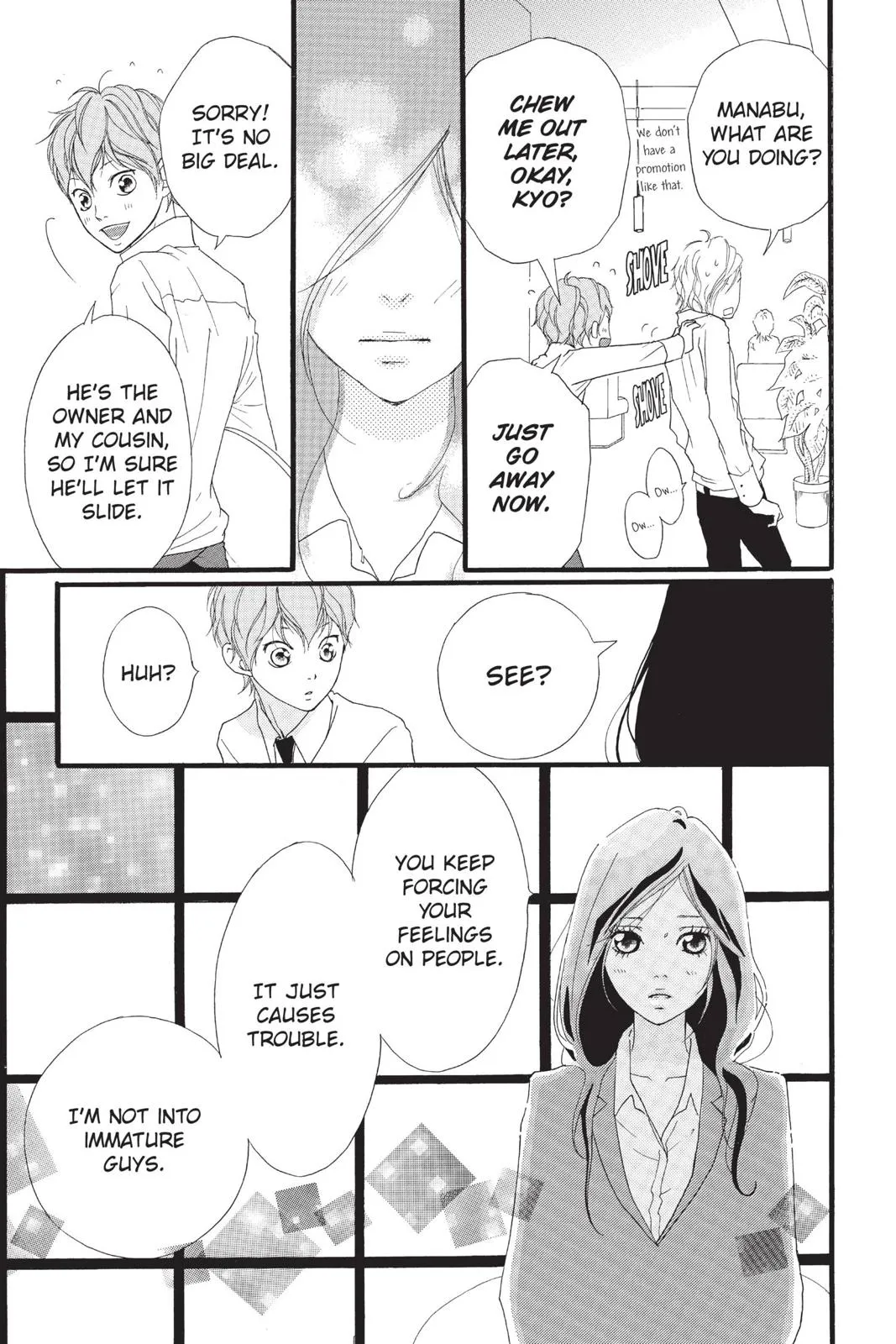 Read Strobe Edge (en) Manga Online