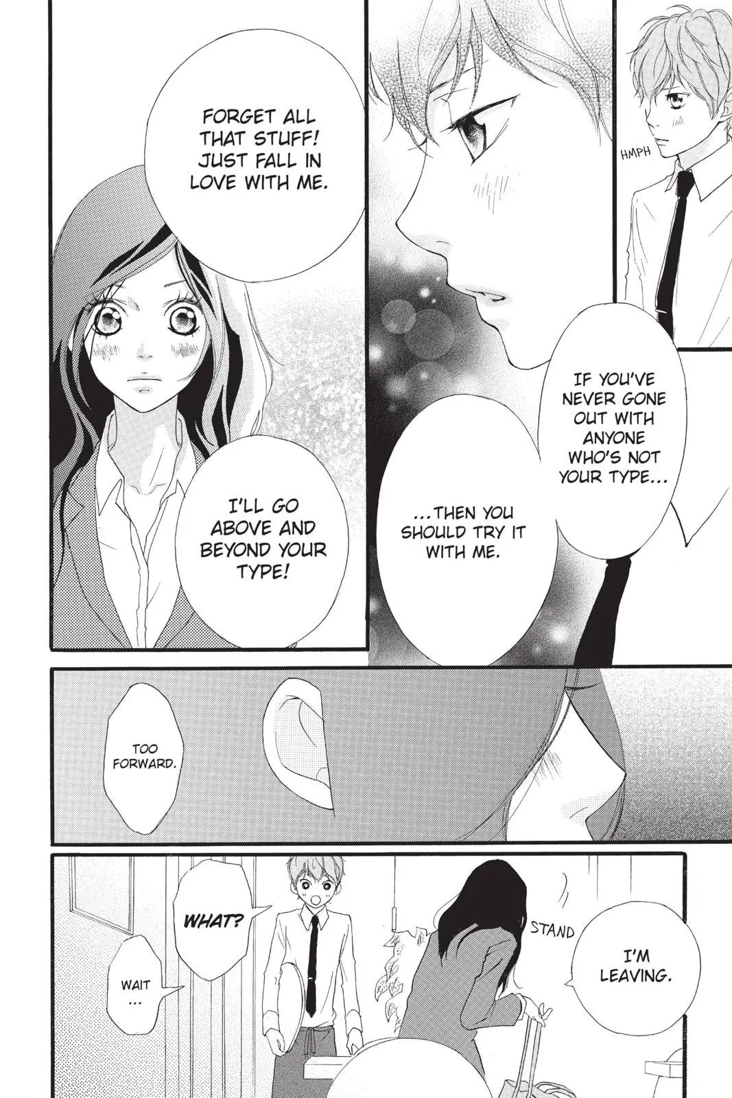 Read Strobe Edge (en) Manga Online