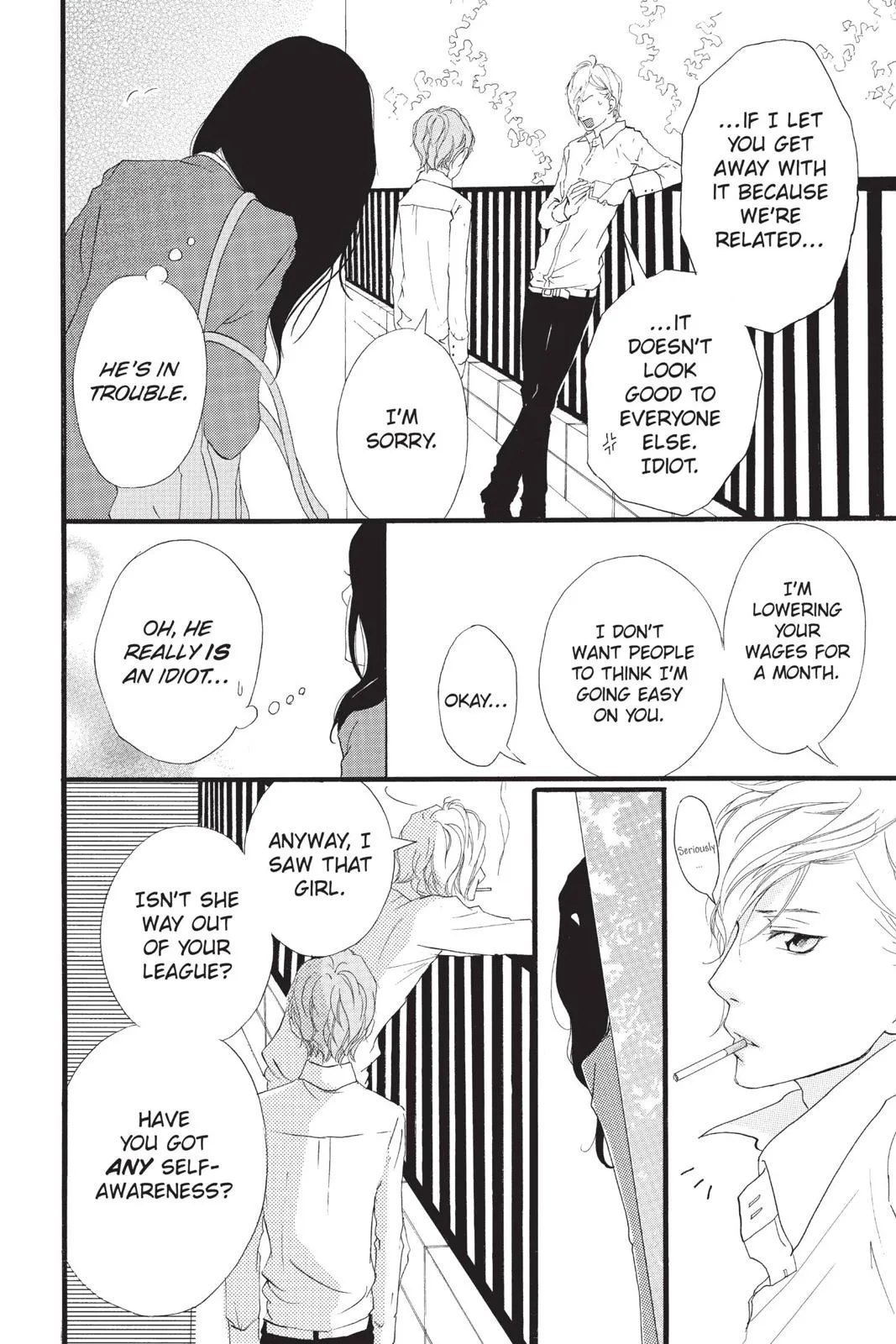 Read Strobe Edge (en) Manga Online