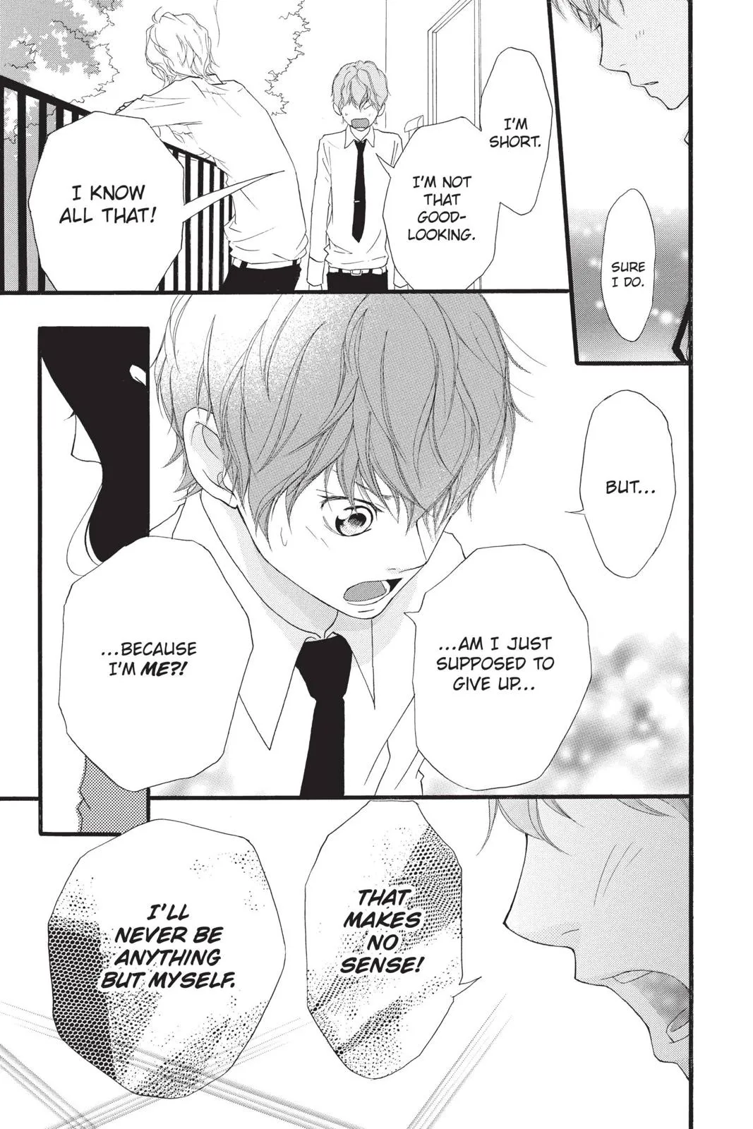 Read Strobe Edge (en) Manga Online