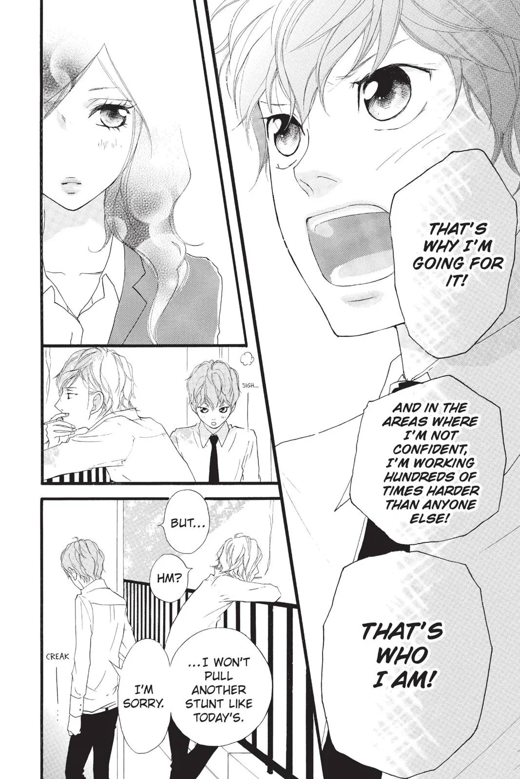 Read Strobe Edge (en) Manga Online