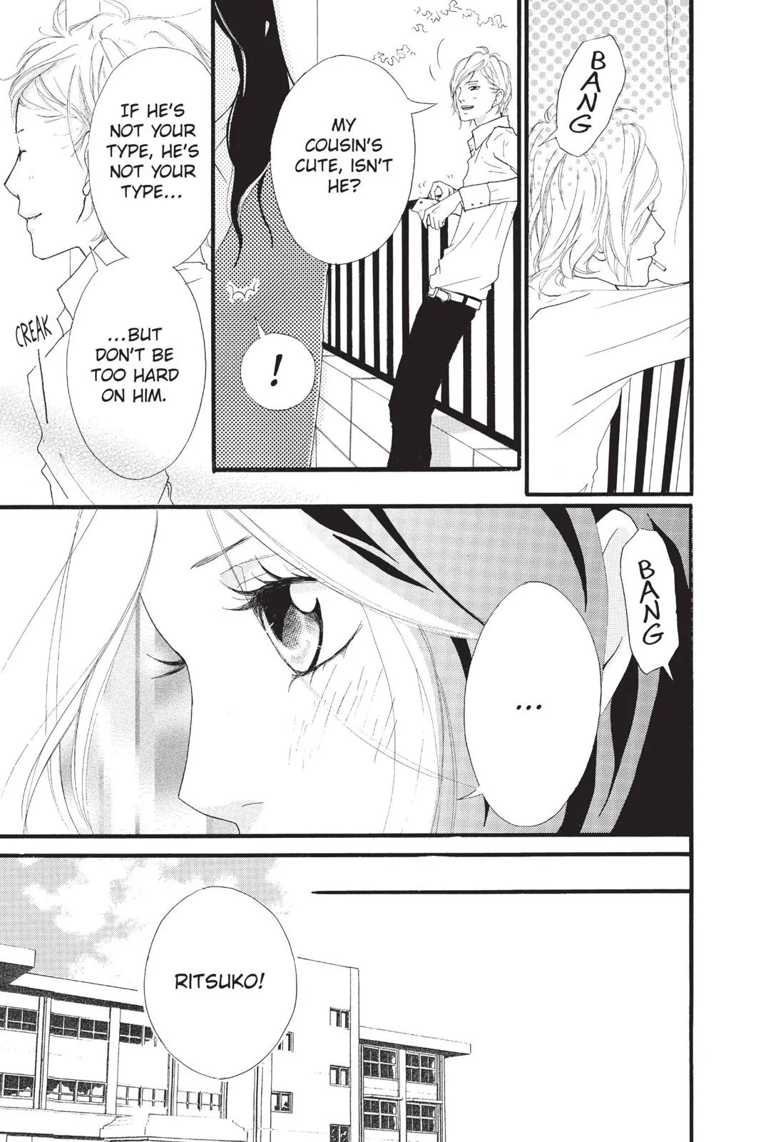 Read Strobe Edge (en) Manga Online