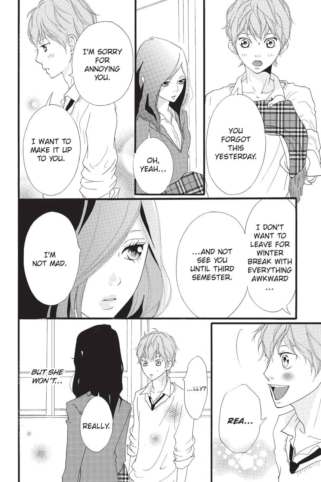 Read Strobe Edge (en) Manga Online