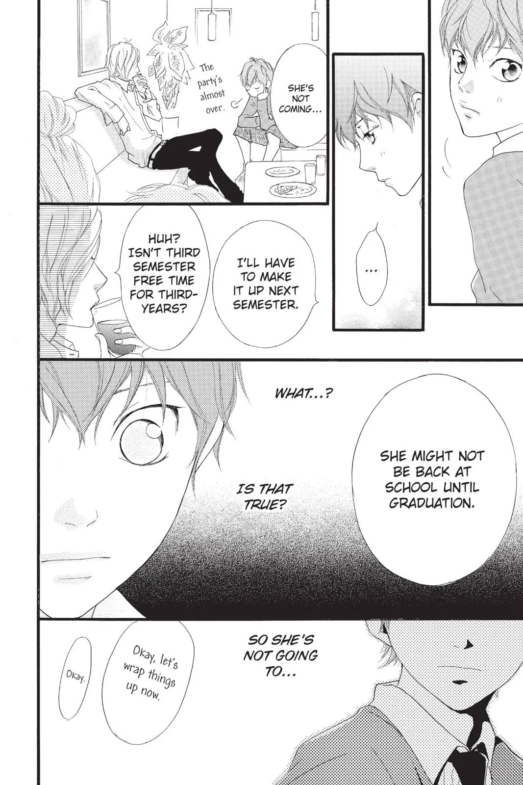 Read Strobe Edge (en) Manga Online