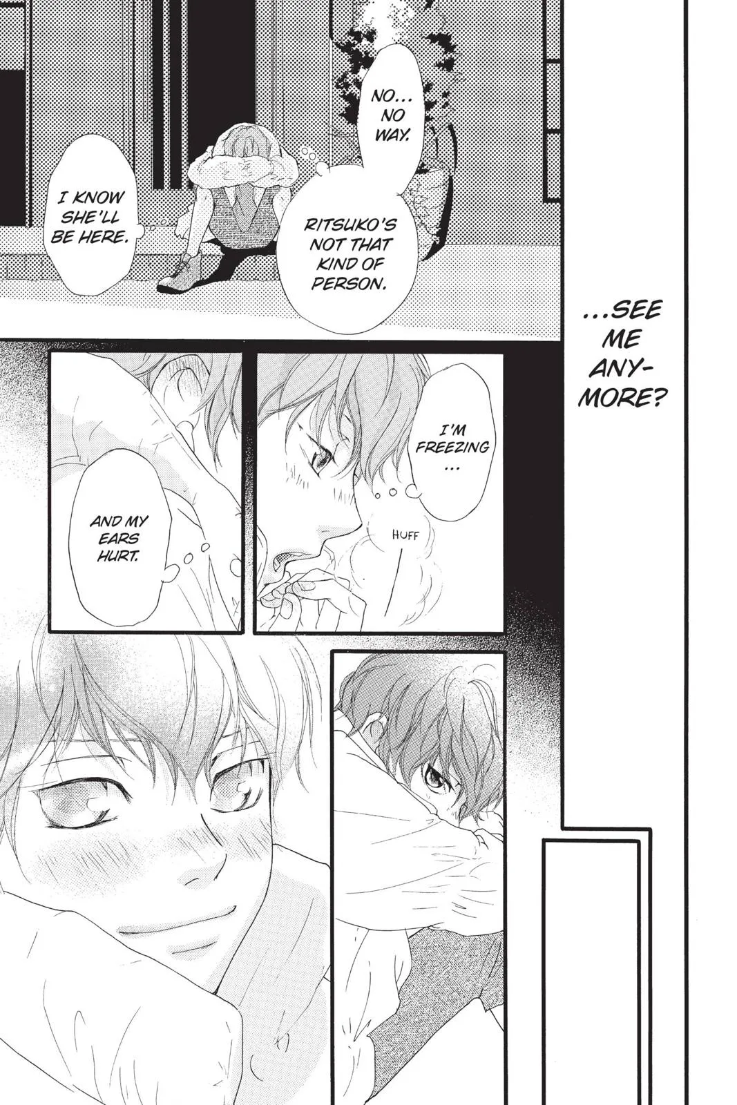 Read Strobe Edge (en) Manga Online