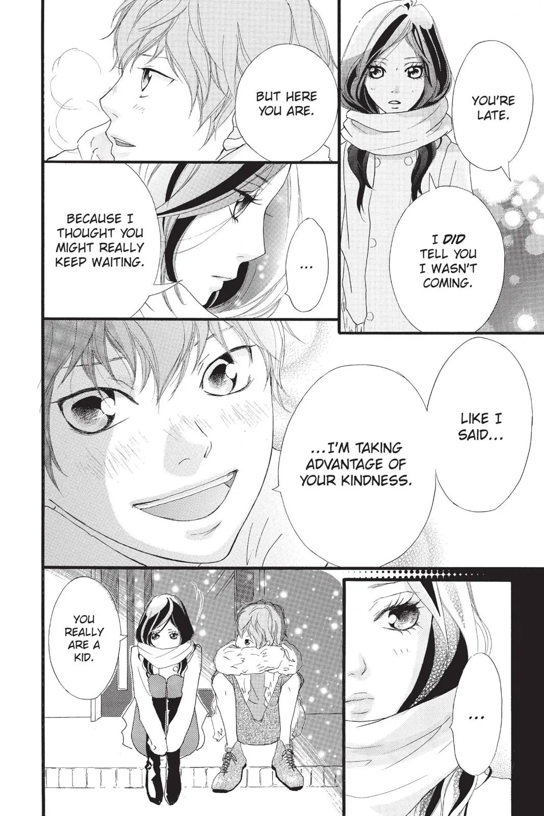 Read Strobe Edge (en) Manga Online