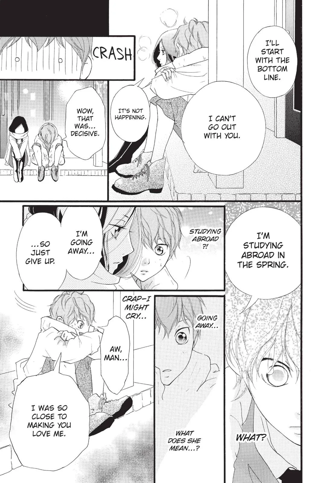 Read Strobe Edge (en) Manga Online