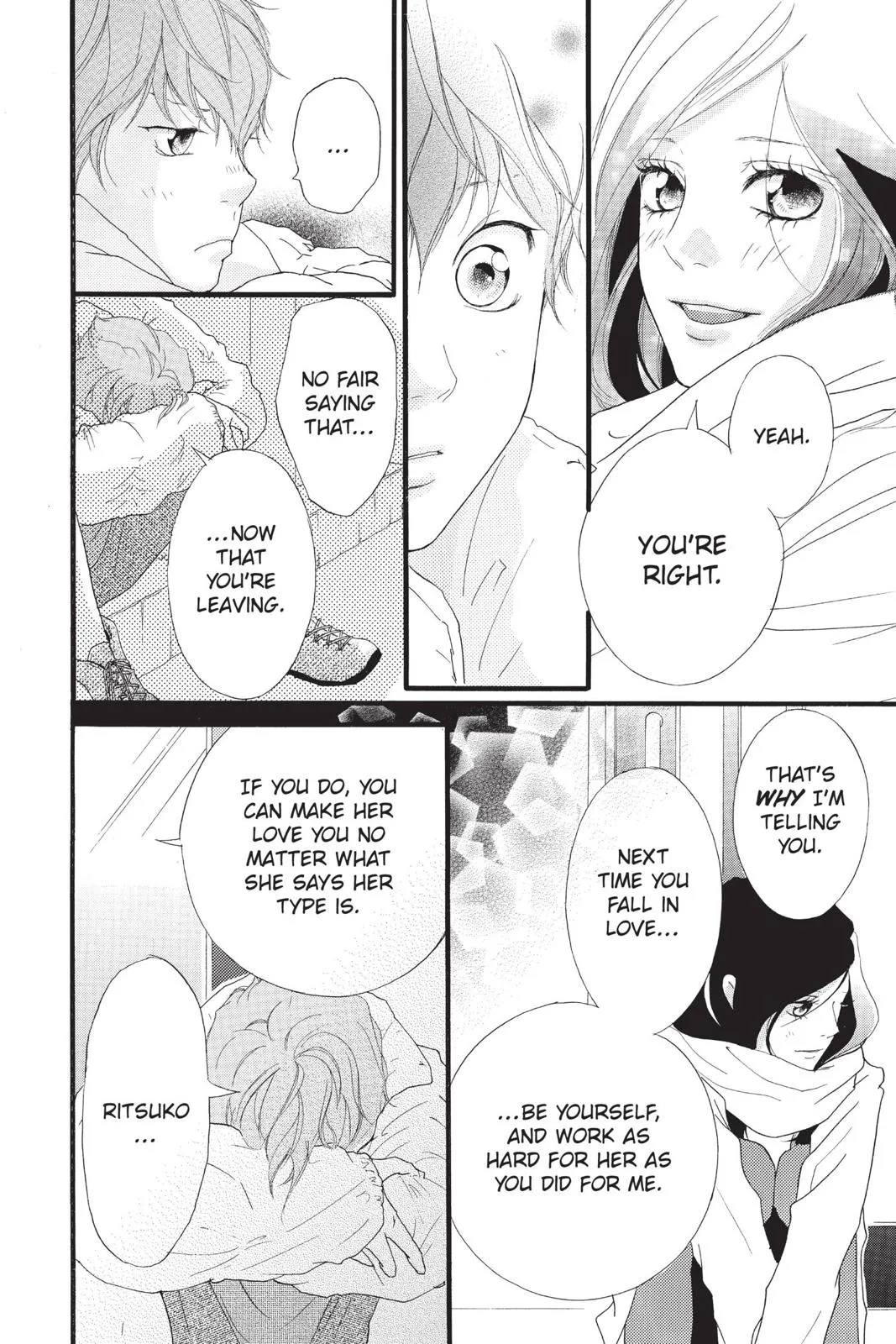 Read Strobe Edge (en) Manga Online