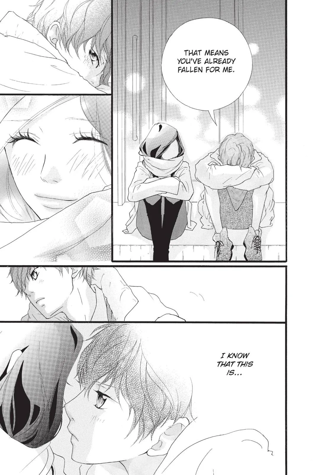 Read Strobe Edge (en) Manga Online