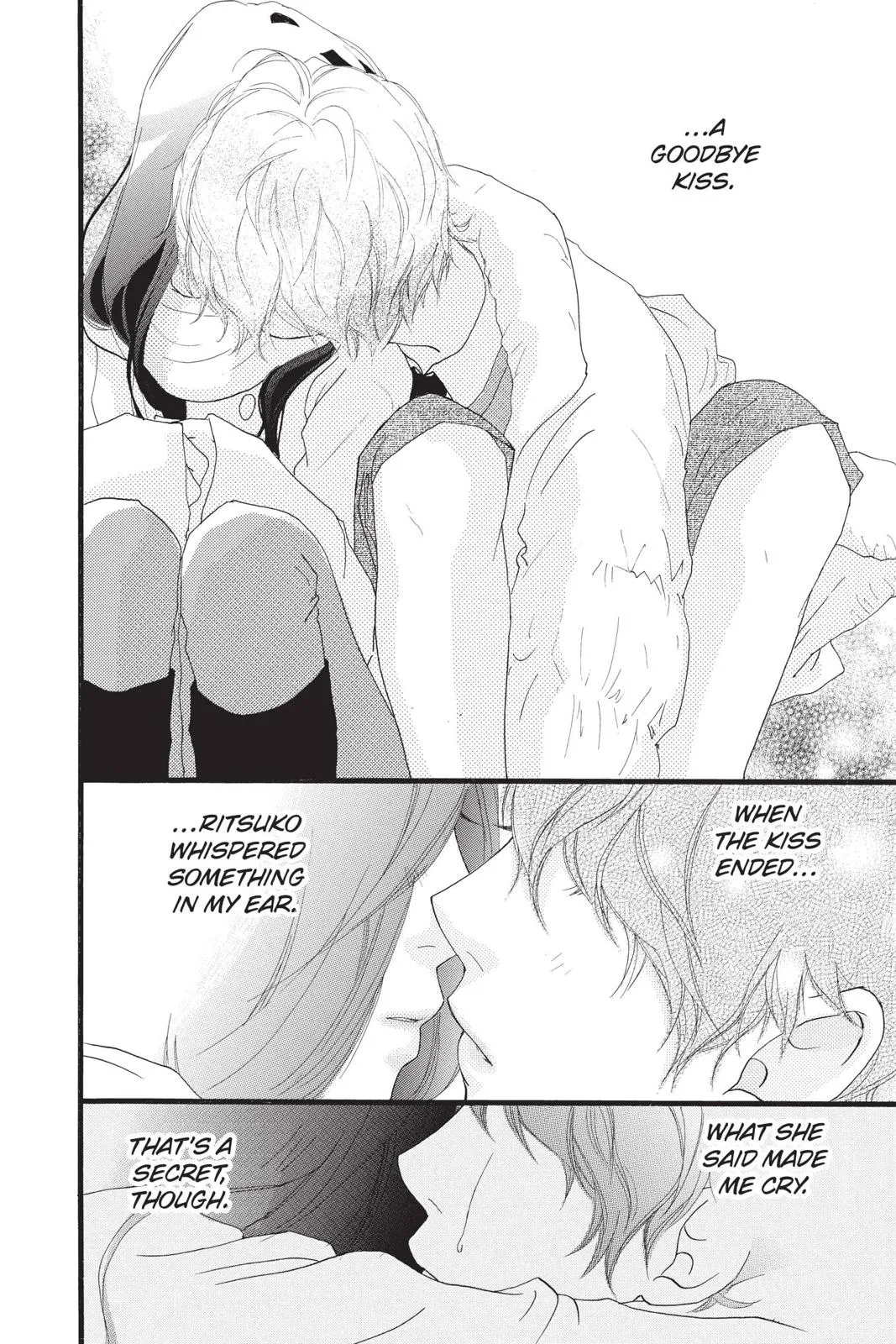 Read Strobe Edge (en) Manga Online