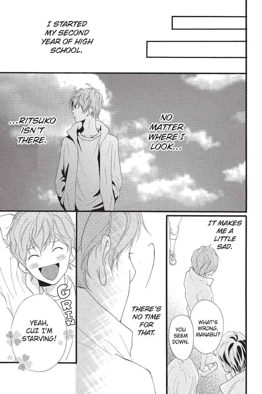 Read Strobe Edge (en) Manga Online