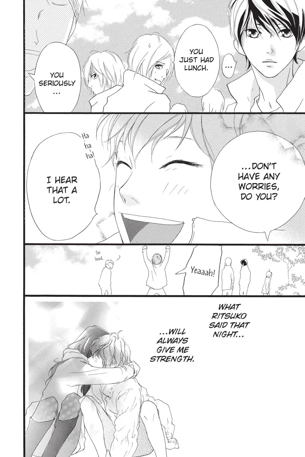 Read Strobe Edge (en) Manga Online