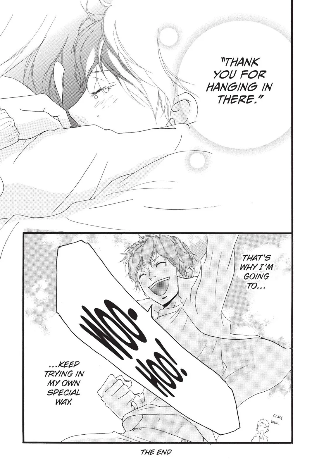 Read Strobe Edge (en) Manga Online