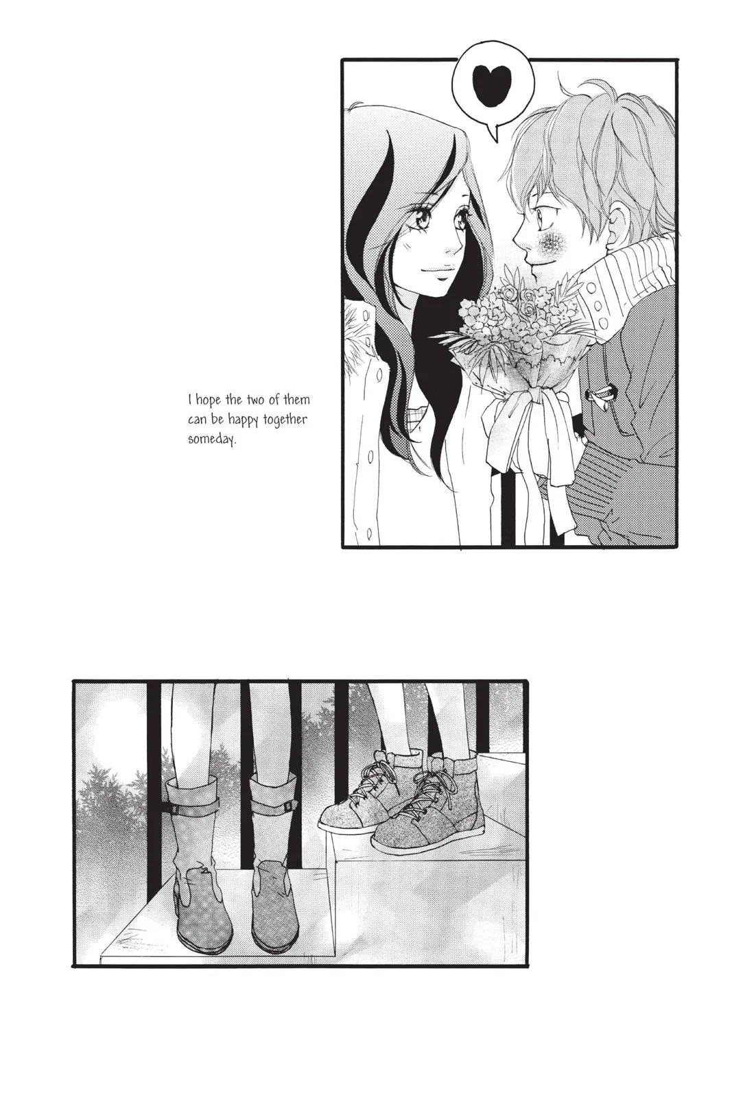 Read Strobe Edge (en) Manga Online